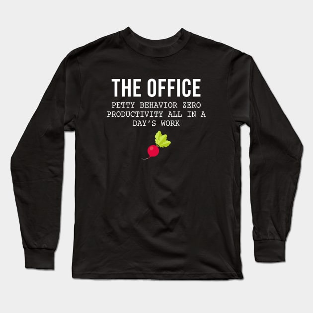 The office Long Sleeve T-Shirt by anema